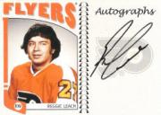 2004-05 ITG Franchises US East Autographs #ARL Reggie Leach