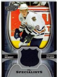 2005-06 UD Powerplay Specialists #TSAH Ales Hemsky