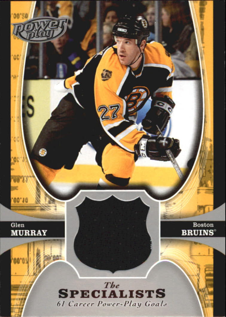 2005-06 UD Powerplay Specialists #TSGM Glen Murray