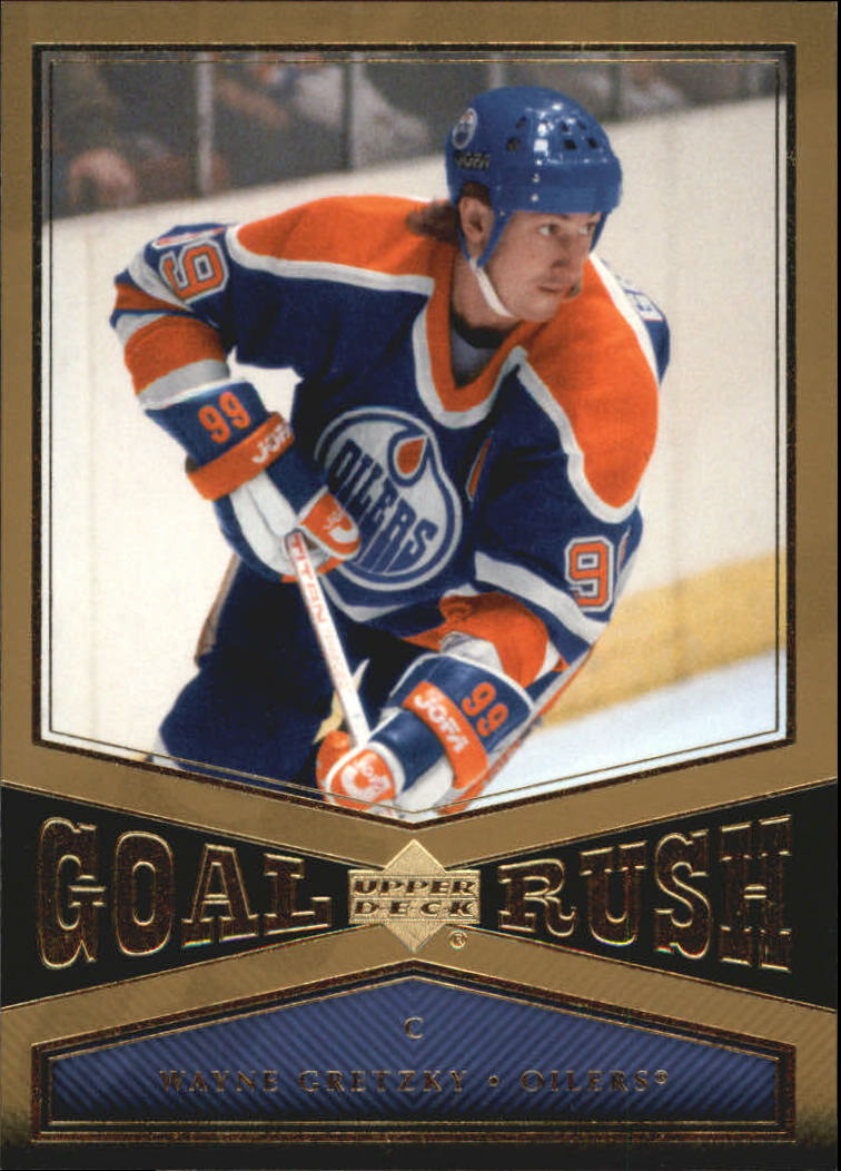 2005-06 Upper Deck Goal Rush #GR6 Wayne Gretzky