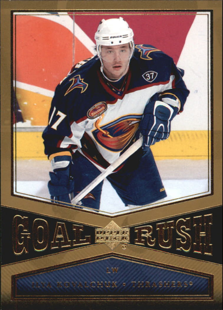 2005-06 Upper Deck Goal Rush #GR8 Ilya Kovalchuk