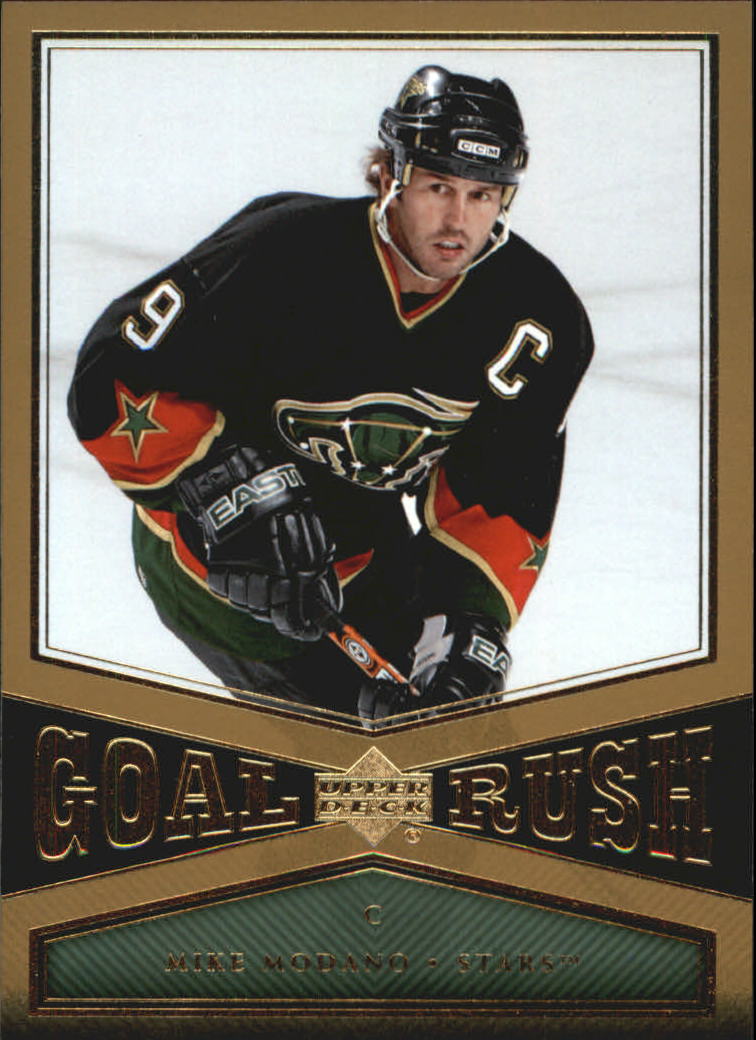 2005-06 Upper Deck Goal Rush #GR12 Mike Modano