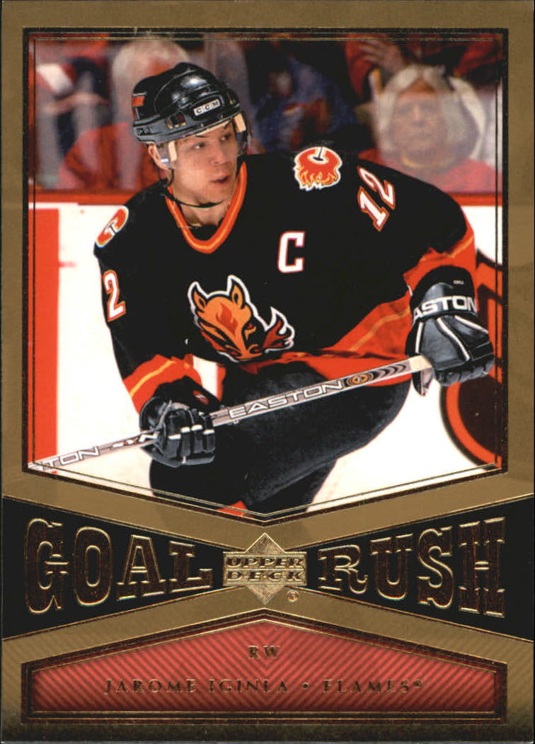 2005-06 Upper Deck Goal Rush #GR13 Jarome Iginla