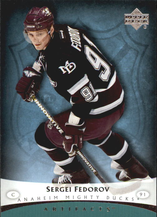 2005-06 Artifacts #2 Sergei Fedorov