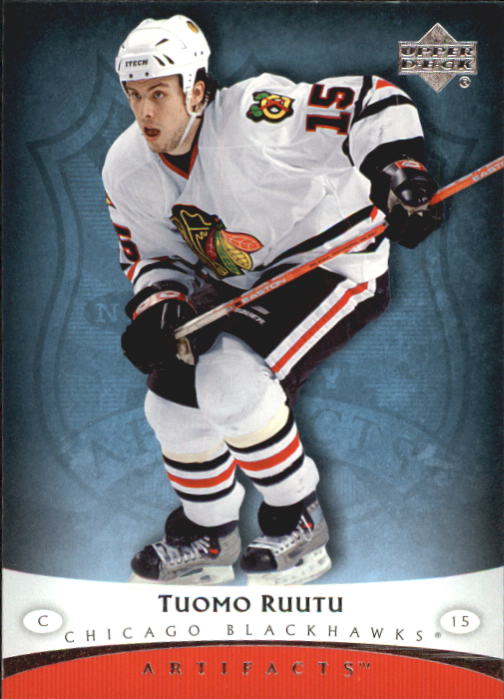 2005-06 Artifacts #21 Tuomo Ruutu