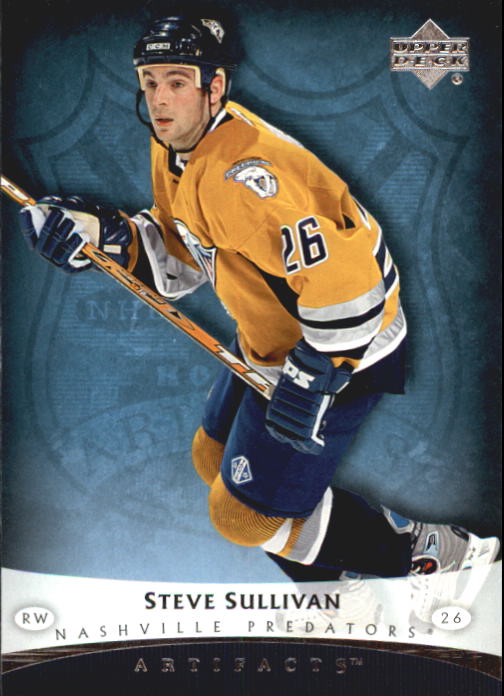 2005-06 Artifacts #55 Steve Sullivan
