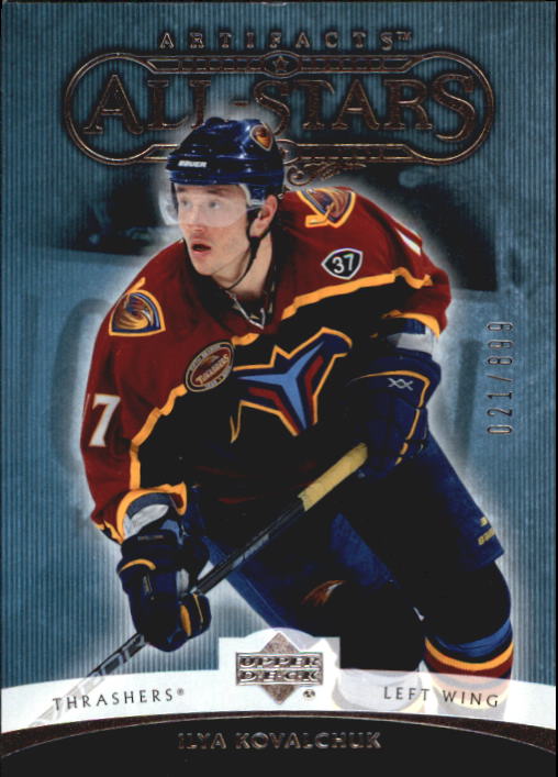 2005-06 Artifacts #152 Ilya Kovalchuk AS