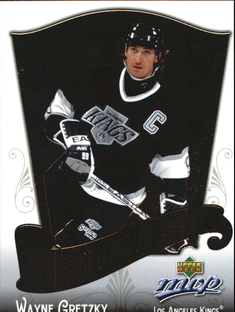 2005-06 Upper Deck MVP Monumental Moments #MM1 Wayne Gretzky