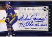 2005-06 Upper Deck Trilogy Personal Scripts #PERGP Gilbert Perreault SP
