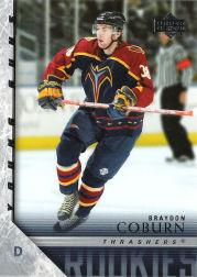2005-06 Upper Deck #233 Braydon Coburn YG RC