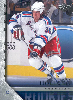 2005-06 Upper Deck #235 Ryan Hollweg YG RC
