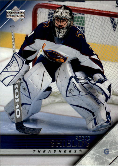 2005-06 Upper Deck #255 Steve Shields
