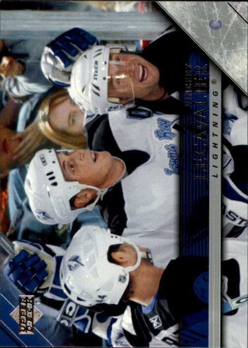 2005-06 Upper Deck #416 Vincent Lecavalier