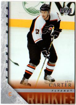 2005-06 Upper Deck #444 Jeff Carter YG RC