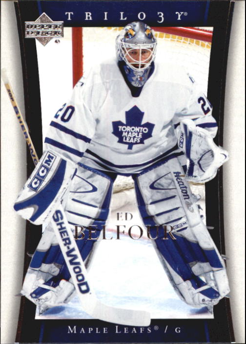2005-06 Upper Deck Trilogy #84 Ed Belfour
