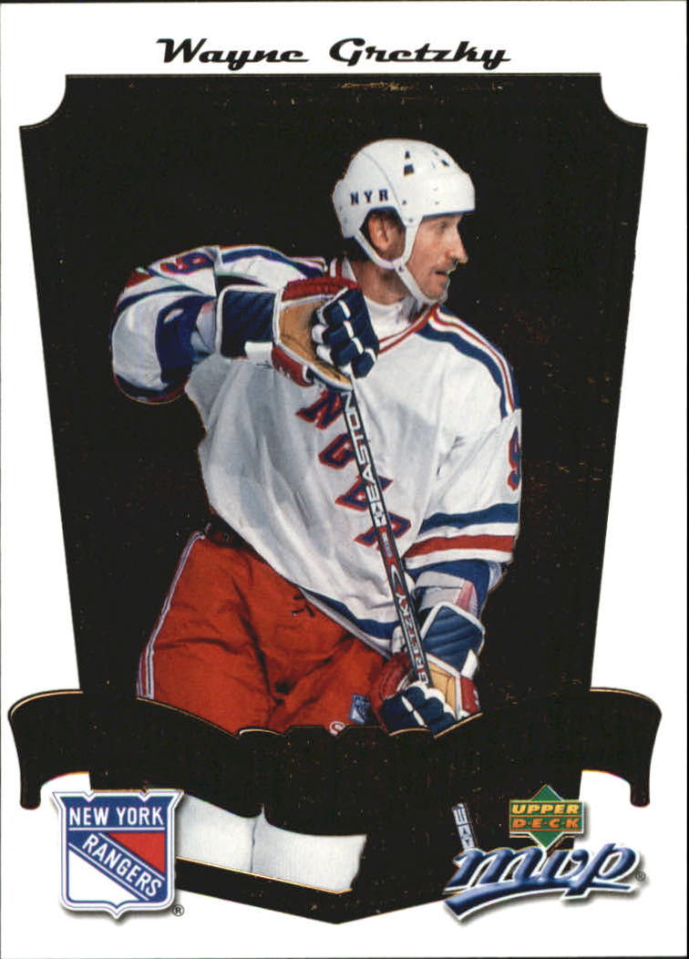 2005-06 Upper Deck MVP Tribute to Greatness #TG6 Wayne Gretzky