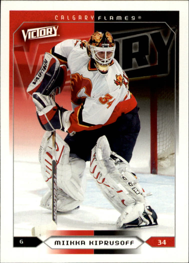 2005-06 Upper Deck Victory #30 Miikka Kiprusoff