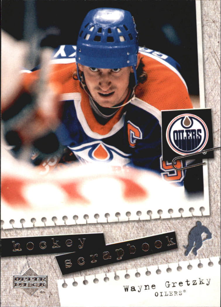 2005-06 Upper Deck Scrapbooks #HS2 Wayne Gretzky