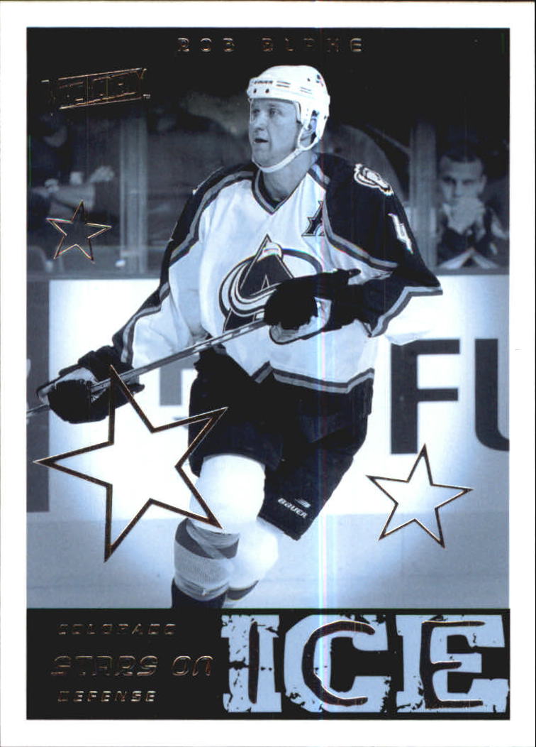 2005-06 Upper Deck Victory Stars on Ice #SI14 Rob Blake