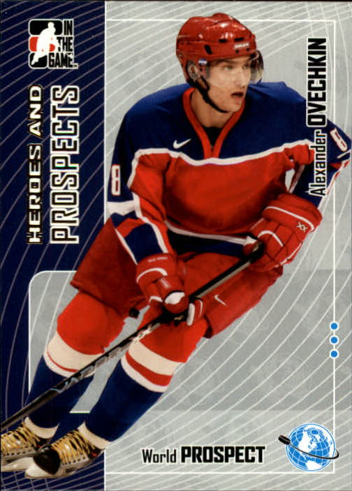 2005-06 ITG Heroes and Prospects #109 Alexander Ovechkin
