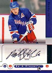2005-06 Be A Player Signatures #BH Bobby Holik