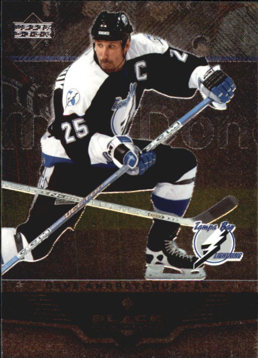 2005-06 Black Diamond #77 Dave Andreychuk