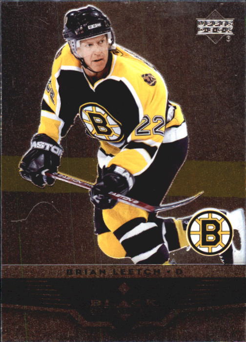 2005-06 Black Diamond #78 Brian Leetch