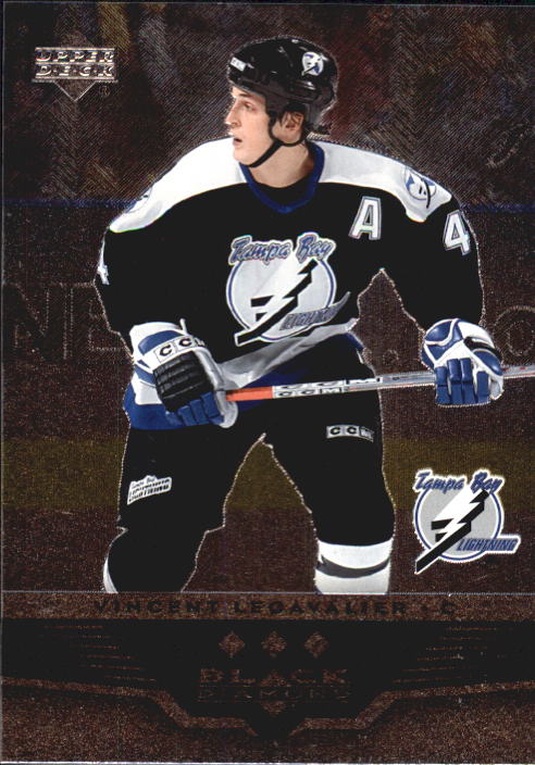2005-06 Black Diamond #142 Vincent Lecavalier