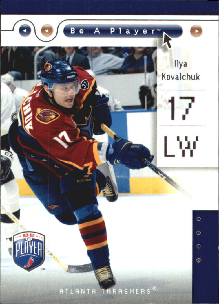 2005-06 Be A Player #3 Ilya Kovalchuk