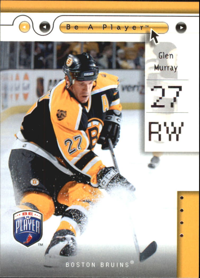 2005-06 Be A Player #6 Glen Murray