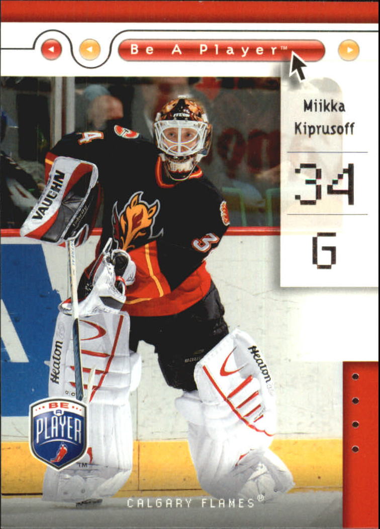 2005-06 Be A Player #13 Miikka Kiprusoff