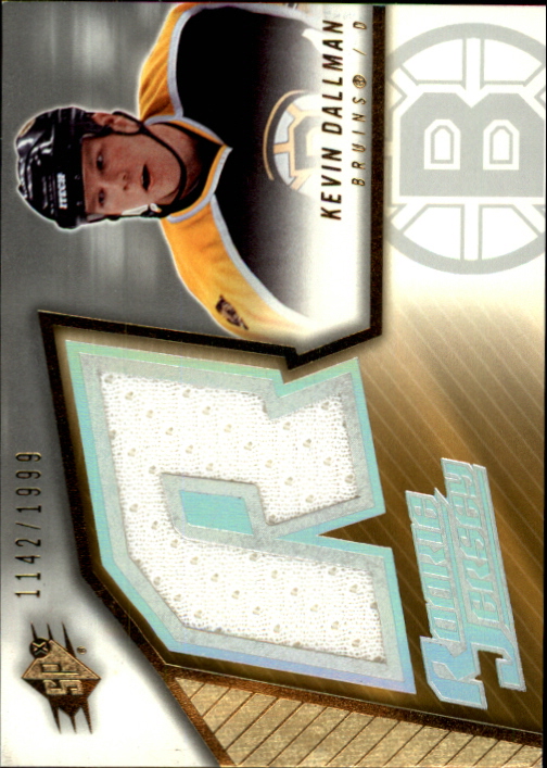 2005-06 SPx #138 Kevin Dallman JSY RC