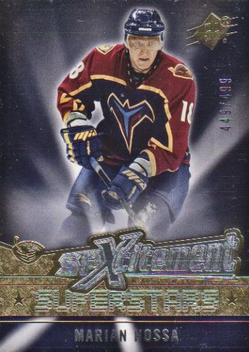 2005-06 SPx Xcitement Superstars #XSMH Marian Hossa