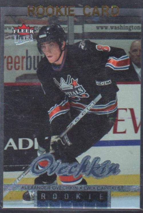 2005-06 Ultra #252 Alexander Ovechkin RC
