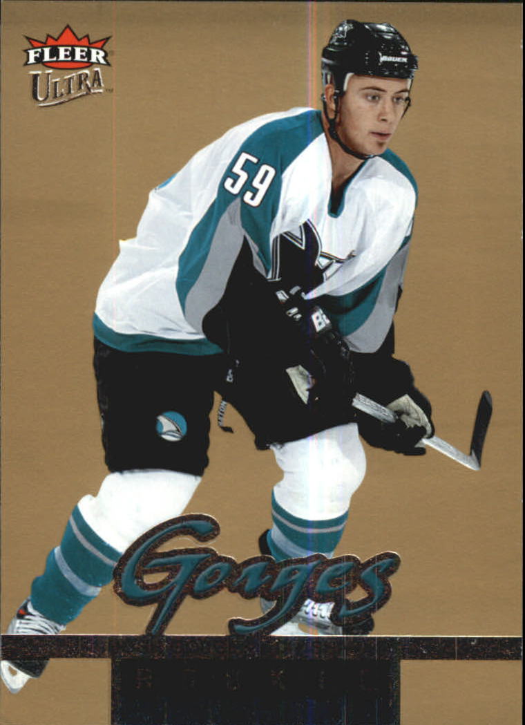2005-06 Ultra Gold #242 Josh Gorges