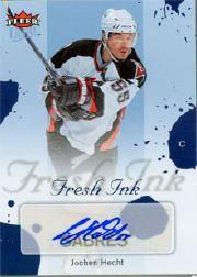 2005-06 Ultra Fresh Ink Blue #FIJH Jochen Hecht