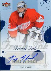 2005-06 Ultra Fresh Ink Blue #FIJI Jarome Iginla
