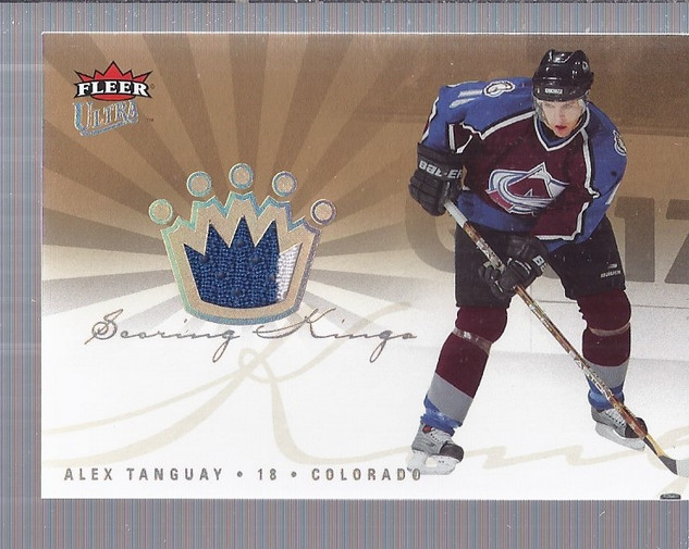 2005-06 Ultra Scoring Kings Jerseys #SKJAT Alex Tanguay