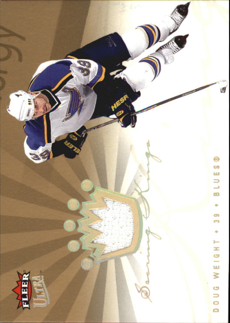 2005-06 Ultra Scoring Kings Jerseys #SKJDW Doug Weight