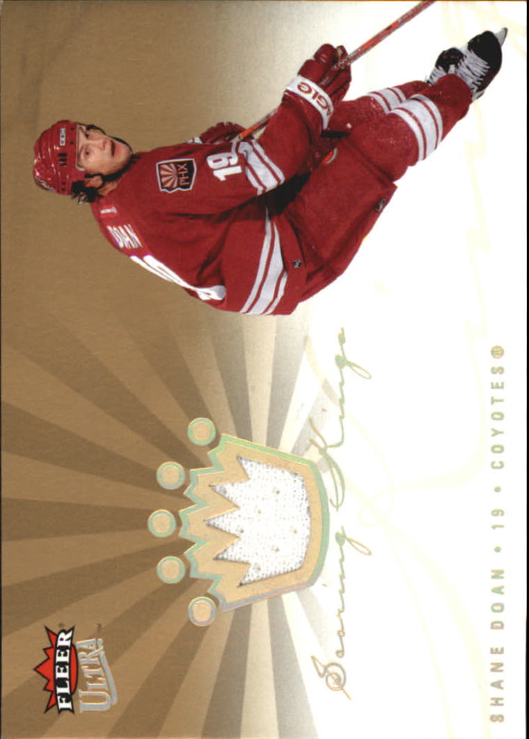 2005-06 Ultra Scoring Kings Jerseys #SKJSD Shane Doan