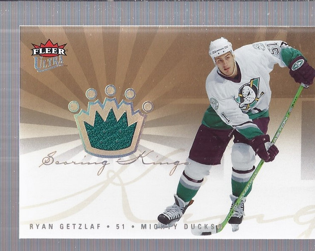2005-06 Ultra Scoring Kings Jerseys #SKJRG Ryan Getzlaf