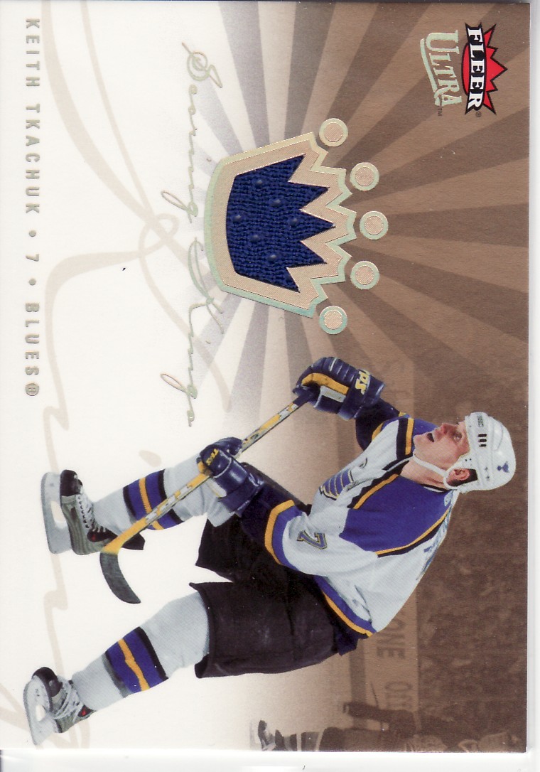 2005-06 Ultra Scoring Kings Jerseys #SKJKT Keith Tkachuk