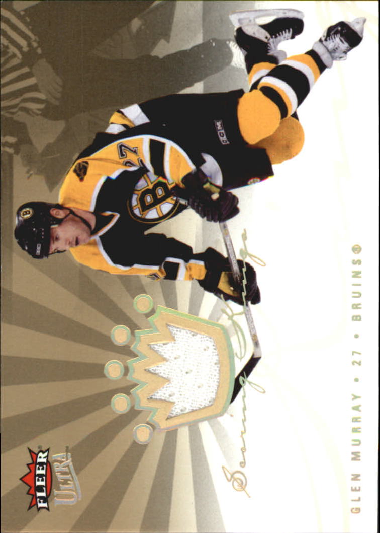 2005-06 Ultra Scoring Kings Jerseys #SKJGM Glen Murray