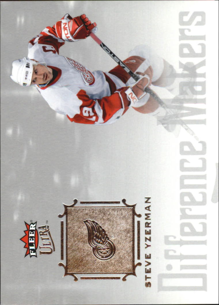 2005-06 Ultra Difference Makers #DM3 Steve Yzerman