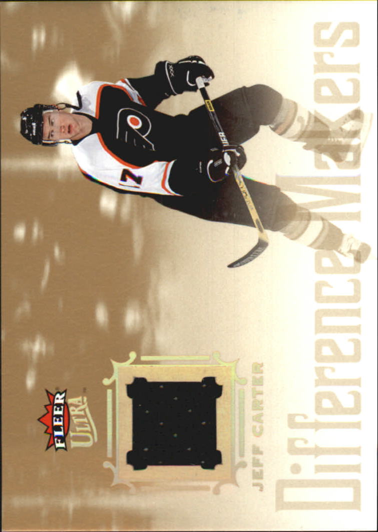 2005-06 Ultra Difference Makers Jerseys #DMJJC Jeff Carter
