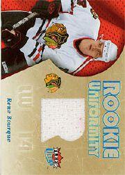 2005-06 Ultra Rookie Uniformity Jerseys #RURB Rene Bourque