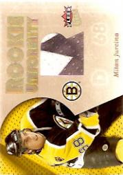2005-06 Ultra Rookie Uniformity Jerseys #RUMJ Milan Jurcina
