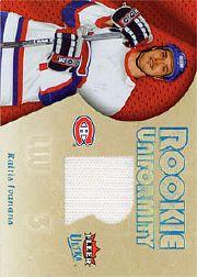 2005-06 Ultra Rookie Uniformity Jerseys #RURI Raitis Ivanans