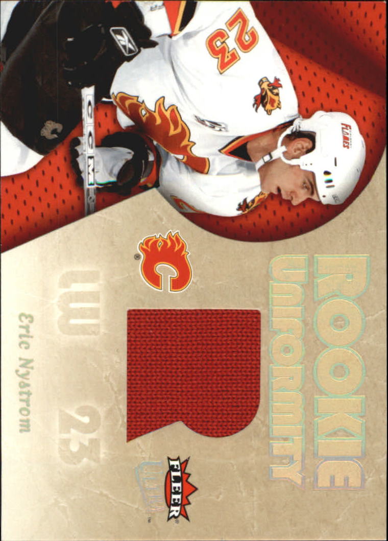 2005-06 Ultra Rookie Uniformity Jerseys #RUEN Eric Nystrom