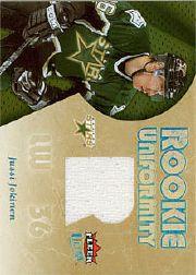 2005-06 Ultra Rookie Uniformity Jerseys #RUJJ Jussi Jokinen